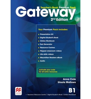 Gateway 2nd edition B1 Книга за учителя